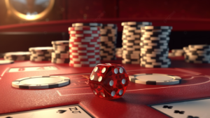 Các Nhà Cái Casino Uy Tín Nhất Hiện Nay 2024 1 pngtree gaming chips playing cards and dice in a casino setting 3d image 13534650